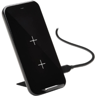 Picture of Tripp Lite Wireless Charging Stand - 10W Fast Charging,Apple and Samsung Compatible, Black