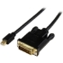Picture of StarTech.com 3ft Mini DisplayPort to DVI Cable, Active Mini DP to DVI-D Adapter/Converter Cable, 1080p Video, mDP to DVI Monitor/Display