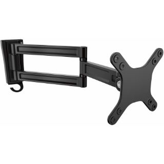 Picture of StarTech.com Wall Mount Monitor Arm - Dual Swivel - Supports 13'' to 34'' Monitors - VESA Mount - TV Wall Mount - TV Mount