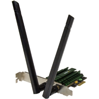 Picture of StarTech.com PCI Express AC1200 Dual Band Wireless-AC Network Adapter - PCIe 802.11ac WiFi Card