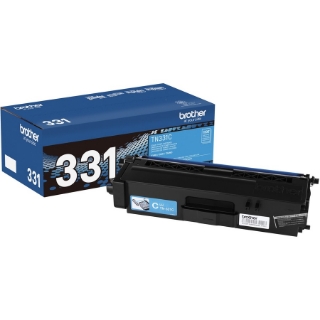 Picture of Brother Genuine TN331C Cyan Toner Cartridge