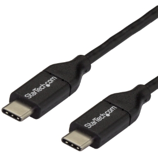 Picture of StarTech.com 3m 10 ft USB C to USB C Cable - M/M - USB 2.0 - USB Type C Cable - USB-C Charge Cable - USB 2.0 Type C Cable - USB-C Cable