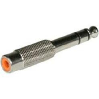 Picture of C2G 6.3mm (1/4in) Stereo Male to RCA Female Audio Adapter