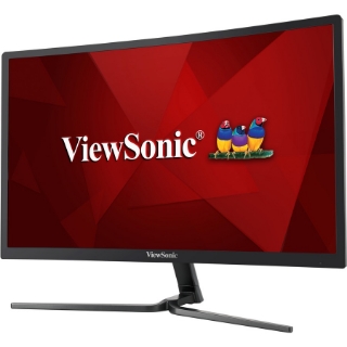 Picture of Viewsonic VX2458-C-mhd 23.6" Full HD Curved Screen Gaming LCD Monitor - 16:9 - Black