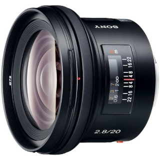 Picture of Sony SAL-20F28 20mm f/2.8 Wide-Angle Lens