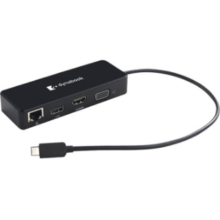 Picture of Dynabook/Toshiba USB-C to HDMI/VGA Travel Adapter