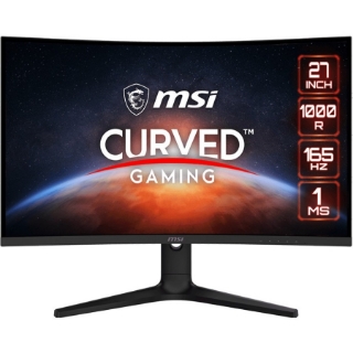 Picture of MSI Optix G271C 27" Full HD Curved Screen WLED Gaming LCD Monitor - 16:9 - Black