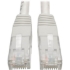 Picture of Tripp Lite 10ft Cat6 Gigabit Molded Patch Cable RJ45 M/M 550MHz 24AWG White