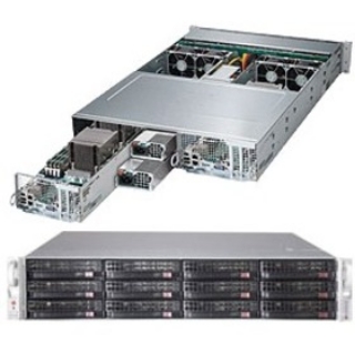 Picture of Supermicro SuperServer 6028TP-DNCR Barebone System - 2U Rack-mountable - Socket LGA 2011-v3 - 2 x Processor Support