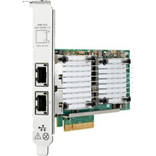 Picture of HPE Ethernet 10Gb 2-port Base-T QL41132HLRJ Adapter