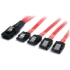 Picture of StarTech.com 50cm Serial Attached SCSI SAS Cable - SFF-8087 to 4x Latching SATA