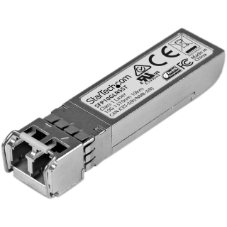 Picture of StarTech.com Cisco SFP-10G-LR-S Comp. SFP+ Module - 10GBASE-LR - 10GE Gigabit Ethernet SFP+ 10GbE Single Mode Fiber SMF Optic Transceiver