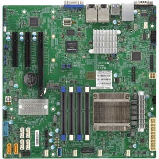 Picture of Supermicro X11SSH-GF-1585L Server Motherboard - Intel C236 Chipset - Socket BGA-1440 - Micro ATX