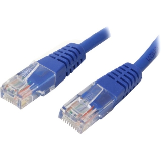 Picture of StarTech.com 75 ft Blue Molded Cat5e UTP Patch Cable