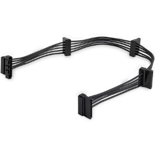 Picture of StarTech.com 4x SATA Power Splitter Adapter Cable