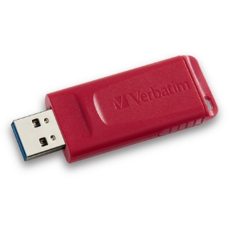 Picture of 32GB Store 'n' Go&reg; USB Flash Drive - Red