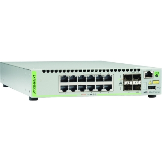 Picture of Allied Telesis 12-Port 100/1000/10G Base-T (RJ-45) Stackable Switch with 4 SFP/SFP+Slot