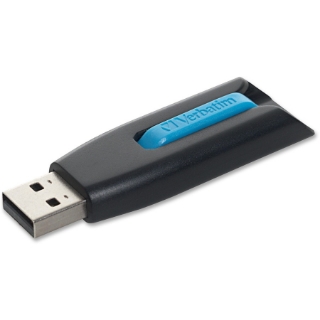 Picture of 16GB Store 'n' Go&reg; V3 USB 3.2 Gen 1 Flash Drive - Blue