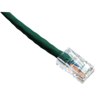 Picture of Axiom 100FT CAT6 550mhz Patch Cable Non-Booted (Green) - TAA Compliant