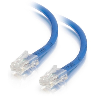 Picture of C2G 5ft Cat5e Non-Booted Unshielded Network Patch Ethernet Cable - Blue