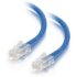 Picture of C2G 5ft Cat5e Non-Booted Unshielded Network Patch Ethernet Cable - Blue