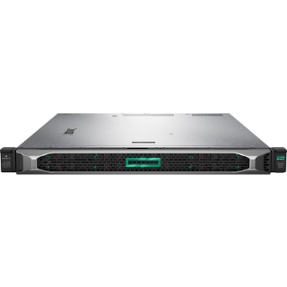 Picture of HPE ProLiant DL325 G10 Plus 1U Rack Server - 1 x AMD EPYC 7402 2.80 GHz - 128 GB RAM - 34.56 TB SSD - (9 x 3.84TB) SSD Configuration - Serial Attached SCSI (SAS), Serial ATA Controller