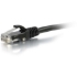 Picture of C2G 100ft Cat6a Snagless Unshielded UTP Network Patch Ethernet Cable-Black