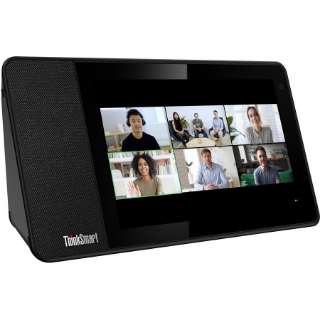 Picture of Lenovo ThinkSmart View ZA840013US Tablet - 8" HD - Octa-core (8 Core) 1.80 GHz - 2 GB RAM - 8 GB Storage - Android 8.1 Oreo - Business Black