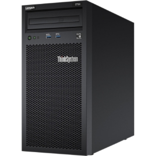 Picture of Lenovo ThinkSystem ST50 7Y49A00RNA 4U Tower Server - 1 x Intel Xeon E-2134 3.50 GHz - 8 GB RAM - Serial ATA/600 Controller