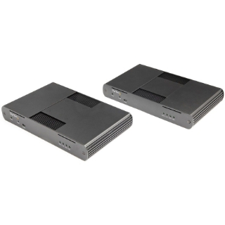 Picture of StarTech.com 4-Port USB 3.0 Extender with 1x Gigabit Ethernet Port Extension over Single Cat6a/Cat7 Cable 330ft/100m, 5Gbps USB-A Extender