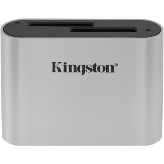 Picture of Kingston USB3.2 Gen1 Workflow Dual-Slot SDHC/SDXC UHS-II Card Reader