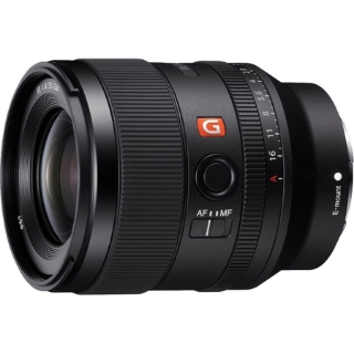 Picture of Sony SEL35F14GM - 35 mm - f/1.4 - Wide Angle Fixed Lens for Sony Full-Frame E-Mount