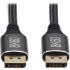 Picture of Tripp Lite P580-006-8K6 DisplayPort 1.4 Cable, 8K UHD @ 60 Hz, M/M, Black, 6 ft.