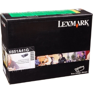 Picture of Lexmark Toner Cartridge - Black