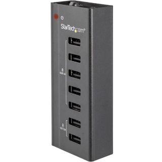 Picture of StarTech.com 7-Port USB Charging Station with 5 x 1A Ports and 2 x 2A Ports