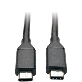 Picture of Tripp Lite 3ft USB 3.1 Gen 1.5 Gbps Cable USB Type C USB-C to USB-C M/M