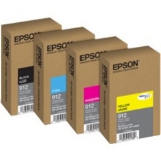 Picture of Epson DURABrite Pro 912 Original Ink Cartridge - Black