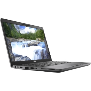 Picture of Dell Latitude 5000 5400 14" Chromebook - HD - 1366 x 768 - Intel Celeron 8th Gen 4305U Dual-core (2 Core) - 4 GB Total RAM - 128 GB SSD - Carbon Fiber