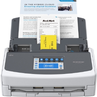 Picture of Fujitsu ScanSnap iX1600 Large Format ADF Scanner - 600 dpi Optical