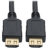 Picture of Tripp Lite High-Speed HDMI Cable w/ Gripping Connectors 1080p M/M Black 35ft 35'