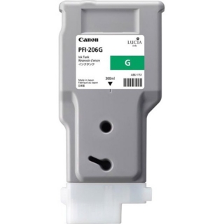 Picture of Canon PFI-206G Original Ink Cartridge - Green