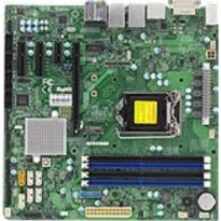Picture of Supermicro X11SSQ Server Motherboard - Intel Q170 Chipset - Socket H4 LGA-1151 - Micro ATX
