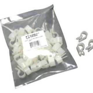 Picture of C2G .25in Nylon Cable Clamp - 50pk