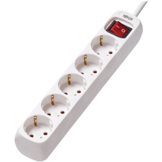 Picture of Tripp Lite Protect It! PS5G15 5-Outlets Power Strip