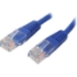 Picture of StarTech.com 8 ft Blue Molded Cat5e UTP Patch Cable