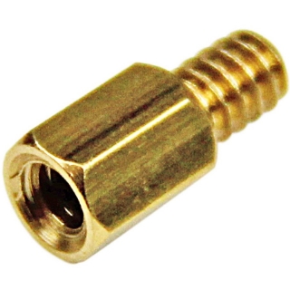 Picture of StarTech.com StarTech.com 6-32 Brass Motherboard Standoffs for ATX Computer Case - 15 Pack