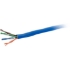 Picture of C2G 1000ft Cat6 Bulk Ethernet Network Cable-Solid UTP-Riser CMR Blue TAA