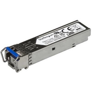 Picture of StarTech.com Juniper SFP-GE10KT13R15 Compatible SFP Module - 1000BASE-BX-U - 10 GbE Gigabit Ethernet BiDi Fiber (SMF)