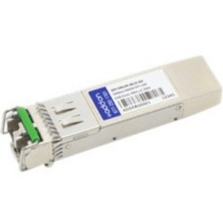 Picture of AddOn Cisco SFP-10G-ER-48.51 Compatible TAA Compliant 10GBase-DWDM 100GHz SFP+ Transceiver (SMF, 1548.51nm, 40km, LC, DOM)