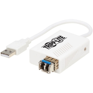 Picture of Tripp Lite USB Ethernet NIC Adapter USB 2.0 10/100Mbps 100Base-FX LC MMF